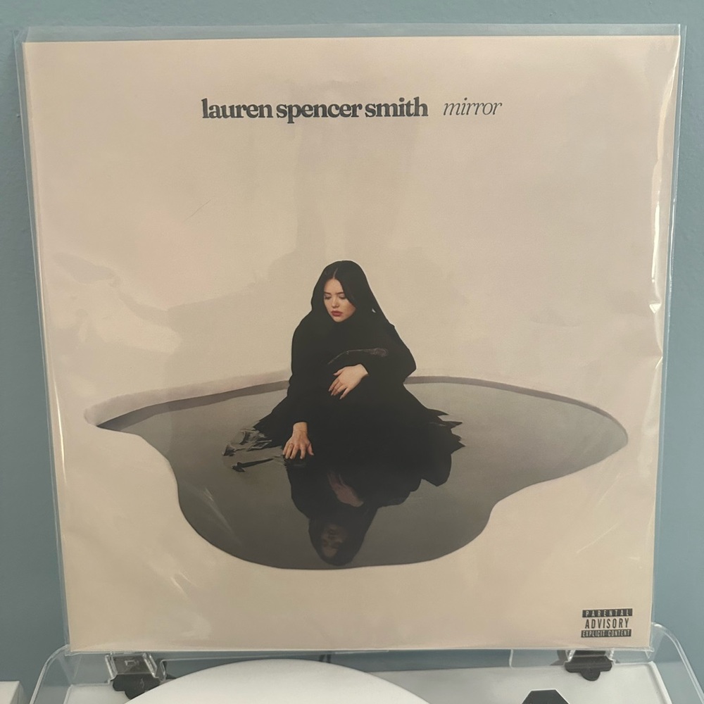 lauren spencer smith “mirror” vinyl record